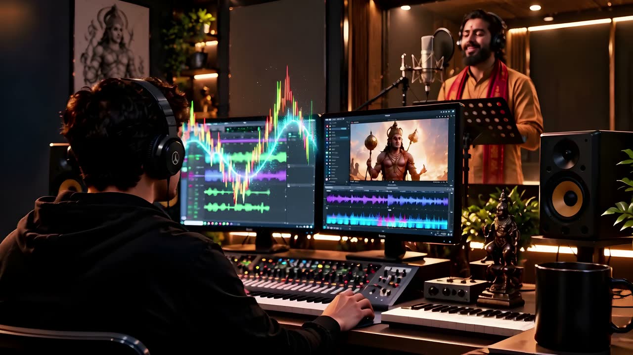 Audio reel — score and sound design